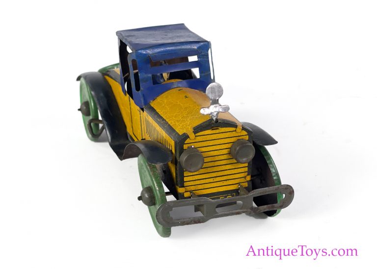 Marx Tin Lithographed Windup Stutz Bearcat Racecar for Sale *SOLD