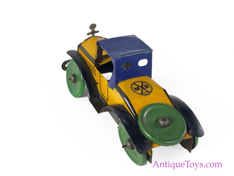Marx Tin Lithographed Windup Stutz Bearcat Racecar for Sale <FONT COLOR="ff000 ">*SOLD*</font> - Image 5