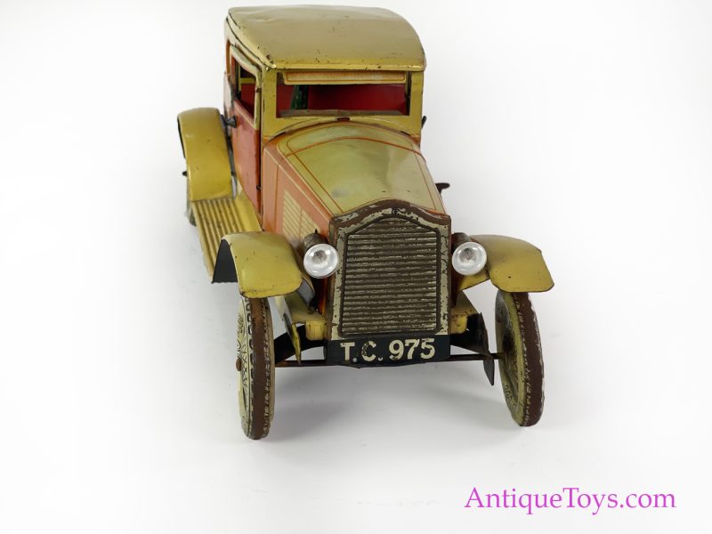 Tippco Toys Company (Tipp & Co., TCO) Tin Lithographed Windup T.C.975 Coupe <FONT COLOR="ff000 ">*SOLD*</font> - Image 5