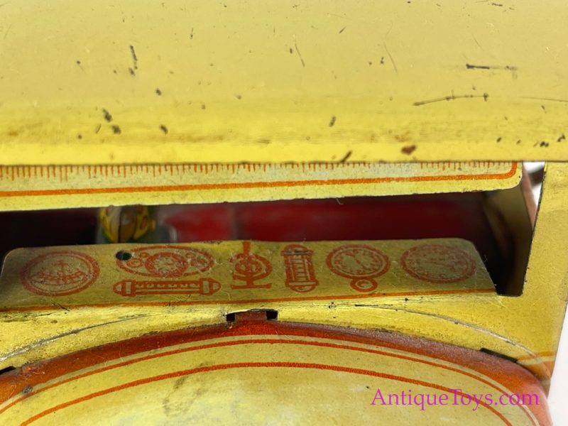 Tippco Toys Company (Tipp & Co., TCO) Tin Lithographed Windup T.C.975 Coupe <FONT COLOR="ff000 ">*SOLD*</font> - Image 7