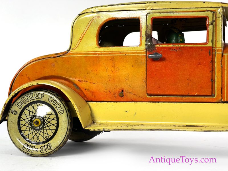 Tippco Toys Company (Tipp & Co., TCO) Tin Lithographed Windup T.C.975 Coupe <FONT COLOR="ff000 ">*SOLD*</font> - Image 17