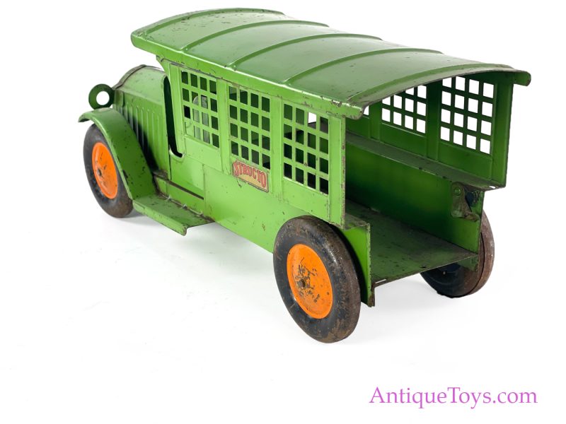 Structo Manufacturing Co. Pressed Steel U.S. Mail Truck <FONT COLOR="ff000 ">*SOLD*</font> - Image 3