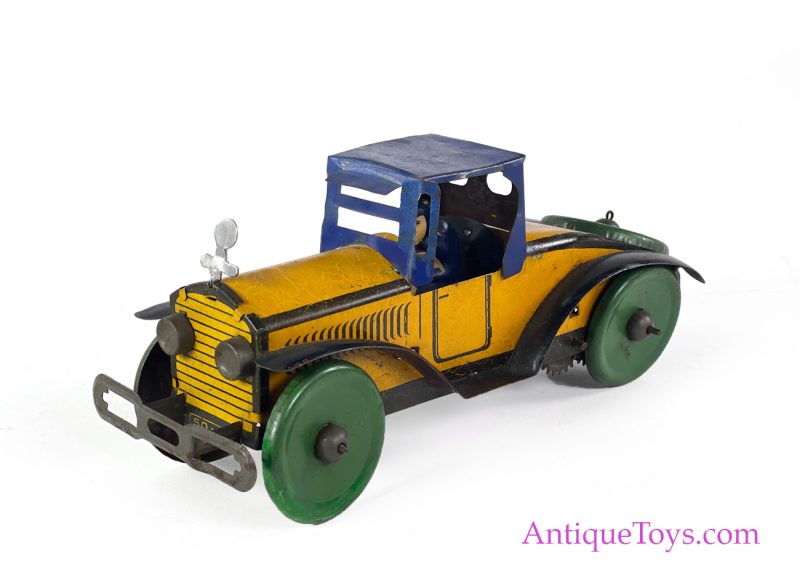 Marx Tin Lithographed Windup Stutz Bearcat Racecar for Sale <FONT COLOR="ff000 ">*SOLD*</font> - Image 9