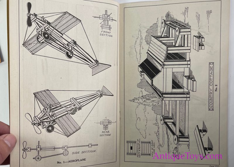Halsam Toys Aeroplay Airplane Set *SOLD* - Image 7