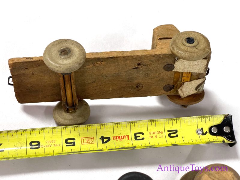 Leonard's Toys.  Hand Made Wooden Depression Era Vehicles <FONT COLOR="ff000 ">*SOLD*</font> - Image 5