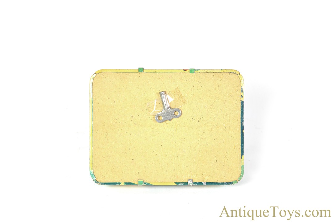 ALPS Alps Shoji Ltd. Tin Lithographed Windup Celluloid