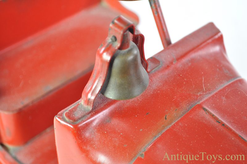 Buddy L Pressed Steel Fire Engine "CFD Buddy "L" Aerial Ladder" Fire Truck <FONT COLOR="ff000 ">*SOLD*</font> - Image 7