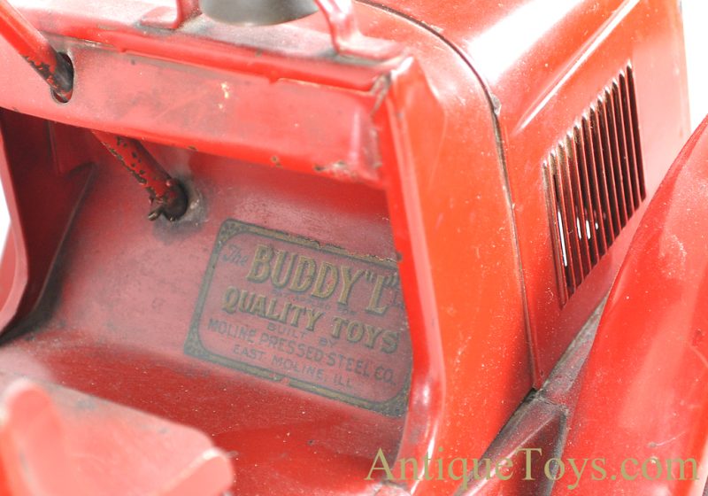 Buddy L Pressed Steel Fire Engine "CFD Buddy "L" Aerial Ladder" Fire Truck <FONT COLOR="ff000 ">*SOLD*</font> - Image 10