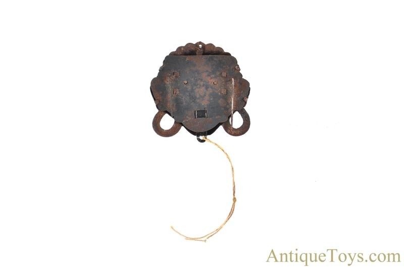 German Tin Lithographed "Google-Eye African" Black Americana Jacket Pin Brooch <FONT COLOR="ff000 ">*SOLD*</font> - Image 5