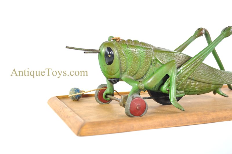 Hubley Cast Iron "Daddy Long Legs" Grasshopper Pull Toy <FONT COLOR="ff000 ">*SOLD*</font> - Image 7