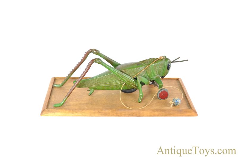 Hubley Cast Iron "Daddy Long Legs" Grasshopper Pull Toy <FONT COLOR="ff000 ">*SOLD*</font> - Image 2