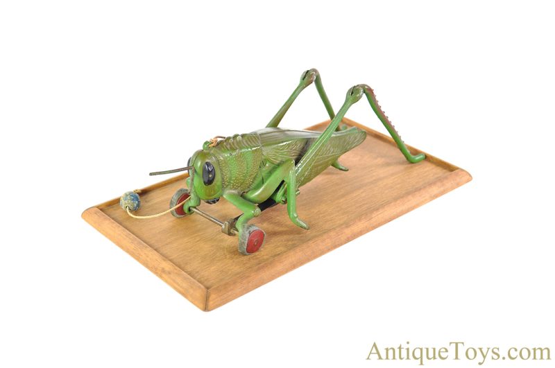 Hubley Cast Iron "Daddy Long Legs" Grasshopper Pull Toy <FONT COLOR="ff000 ">*SOLD*</font> - Image 4