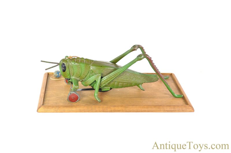 Hubley Cast Iron "Daddy Long Legs" Grasshopper Pull Toy <FONT COLOR="ff000 ">*SOLD*</font> - Image 6