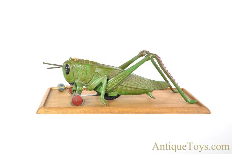 Hubley Cast Iron "Daddy Long Legs" Grasshopper Pull Toy <FONT COLOR="ff000 ">*SOLD*</font> - Image 5