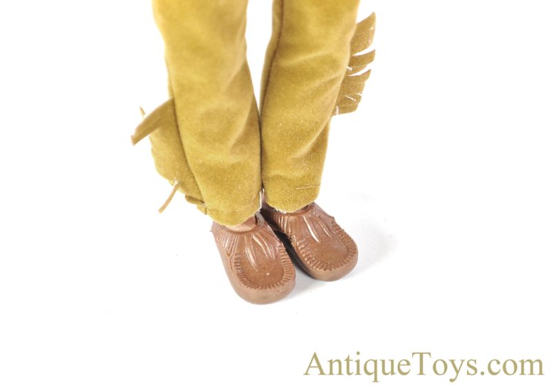 Hubley Gabriel #23621 "Tonto" Lone Ranger Action Figure in Box <FONT COLOR="ff000 ">*SOLD*</font> - Image 7