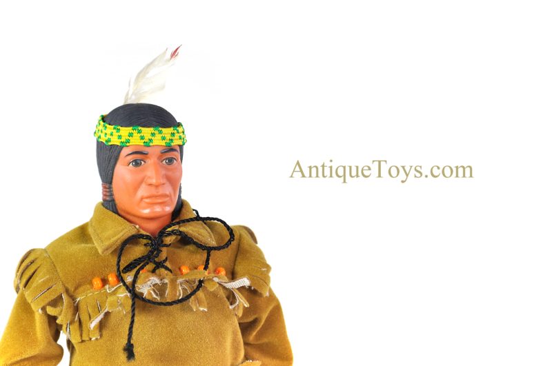 Hubley Gabriel #23621 "Tonto" Lone Ranger Action Figure in Box <FONT COLOR="ff000 ">*SOLD*</font> - Image 5