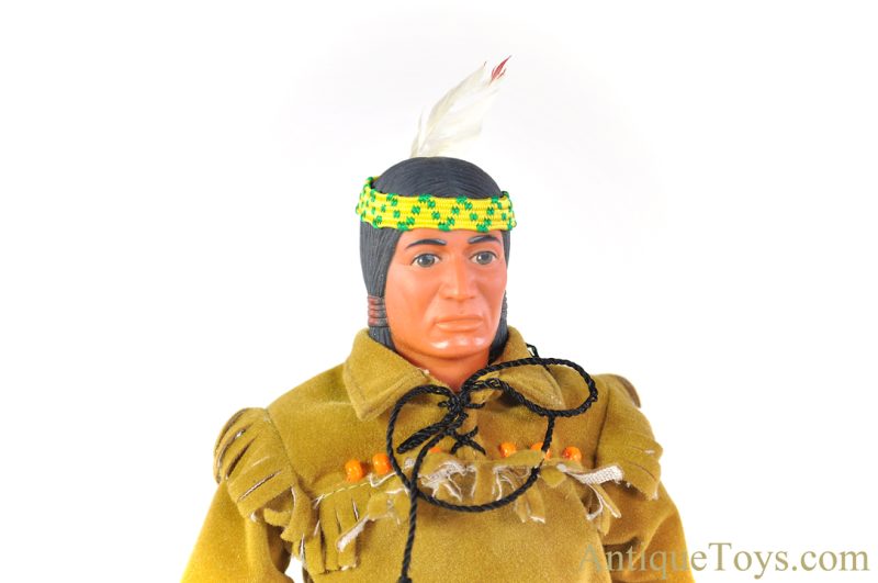 Hubley Gabriel #23621 "Tonto" Lone Ranger Action Figure in Box <FONT COLOR="ff000 ">*SOLD*</font> - Image 6
