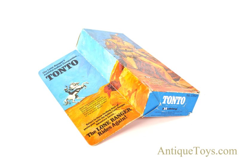 Hubley Gabriel #23621 "Tonto" Lone Ranger Action Figure in Box <FONT COLOR="ff000 ">*SOLD*</font> - Image 8