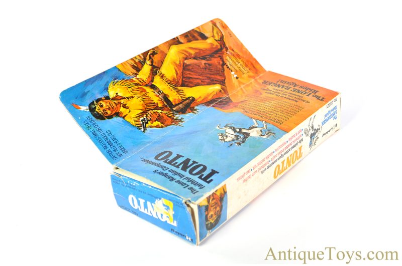 Hubley Gabriel #23621 "Tonto" Lone Ranger Action Figure in Box <FONT COLOR="ff000 ">*SOLD*</font> - Image 9