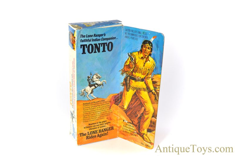 Hubley Gabriel #23621 "Tonto" Lone Ranger Action Figure in Box <FONT COLOR="ff000 ">*SOLD*</font> - Image 10
