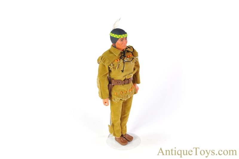 Hubley Gabriel #23621 "Tonto" Lone Ranger Action Figure in Box <FONT COLOR="ff000 ">*SOLD*</font> - Image 2