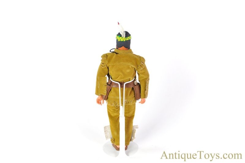Hubley Gabriel #23621 "Tonto" Lone Ranger Action Figure in Box <FONT COLOR="ff000 ">*SOLD*</font> - Image 4