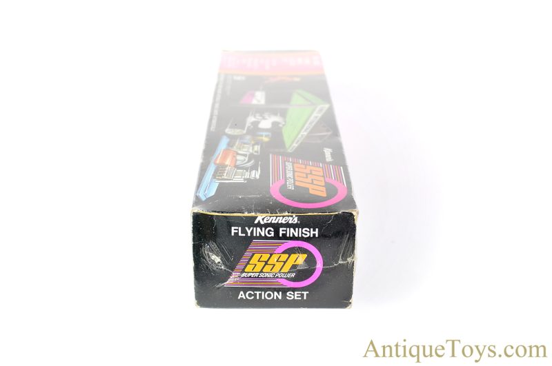 Kenner Products No. 8922 SSP "Flying Finish Action Set" in Box & SSP Gold Flaked "Rail Bird" for Sale <FONT COLOR="ff000 ">*SOLD*</font> - Image 2