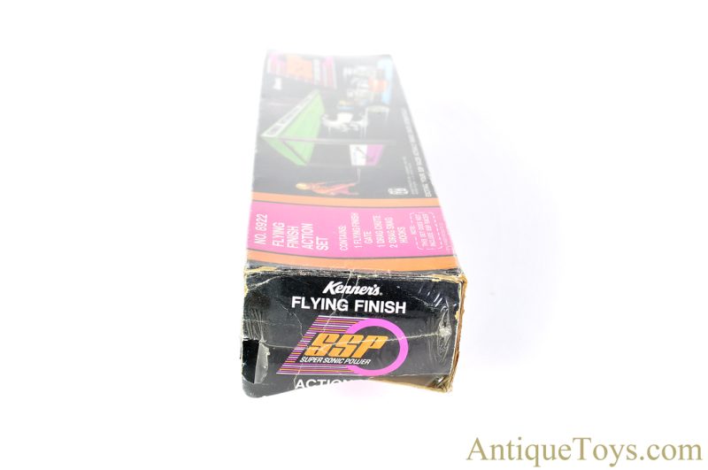 Kenner Products No. 8922 SSP "Flying Finish Action Set" in Box & SSP Gold Flaked "Rail Bird" for Sale <FONT COLOR="ff000 ">*SOLD*</font> - Image 3