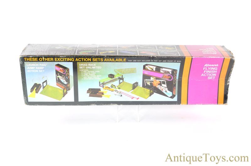 Kenner Products No. 8922 SSP "Flying Finish Action Set" in Box & SSP Gold Flaked "Rail Bird" for Sale <FONT COLOR="ff000 ">*SOLD*</font> - Image 6
