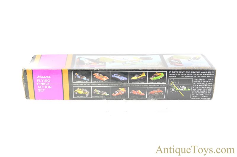 Kenner Products No. 8922 SSP "Flying Finish Action Set" in Box & SSP Gold Flaked "Rail Bird" for Sale <FONT COLOR="ff000 ">*SOLD*</font> - Image 4