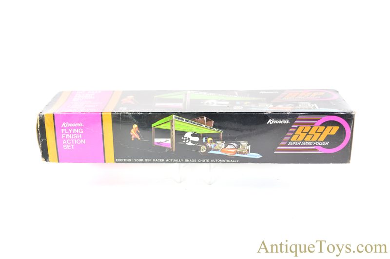 Kenner Products No. 8922 SSP "Flying Finish Action Set" in Box & SSP Gold Flaked "Rail Bird" for Sale <FONT COLOR="ff000 ">*SOLD*</font> - Image 5