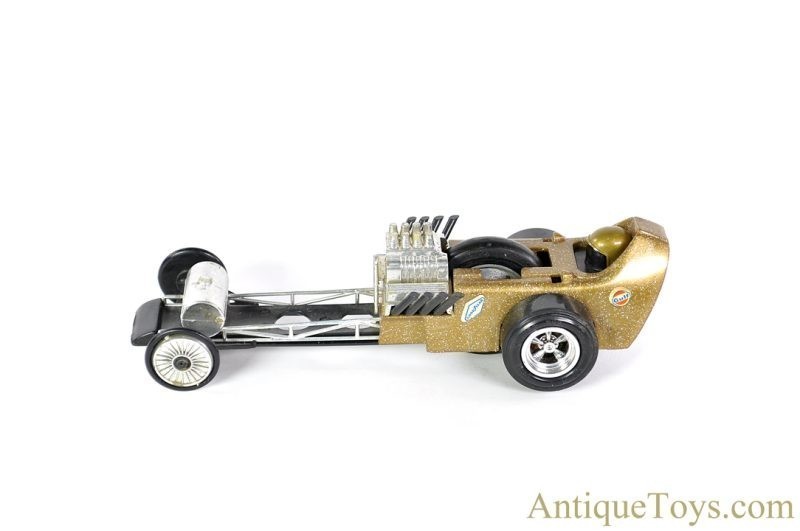 Kenner Products No. 8922 SSP "Flying Finish Action Set" in Box & SSP Gold Flaked "Rail Bird" for Sale <FONT COLOR="ff000 ">*SOLD*</font> - Image 8