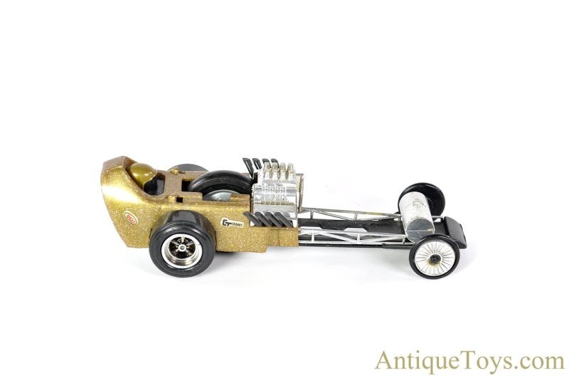 Kenner Products No. 8922 SSP "Flying Finish Action Set" in Box & SSP Gold Flaked "Rail Bird" for Sale <FONT COLOR="ff000 ">*SOLD*</font> - Image 7