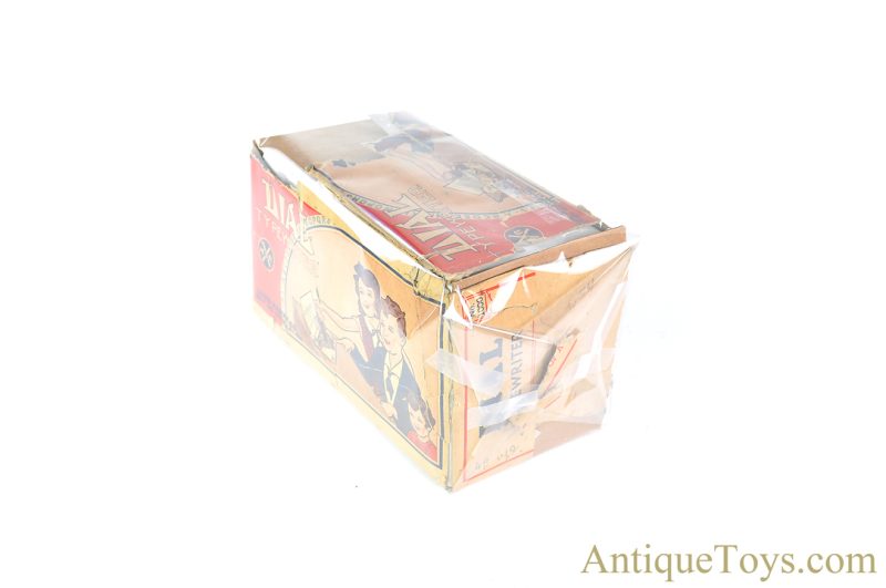 Marx Tin Lithographed No. 1000 "Dial Typewriter" with Box <FONT COLOR="ff000 ">*SOLD*</font> - Image 9