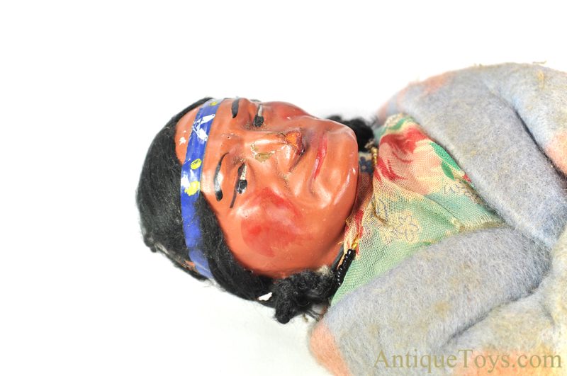 Mary McAboy Skookum Doll 14" Native American Indian Couple Set <FONT COLOR="ff000 ">*SOLD*</font> - Image 8