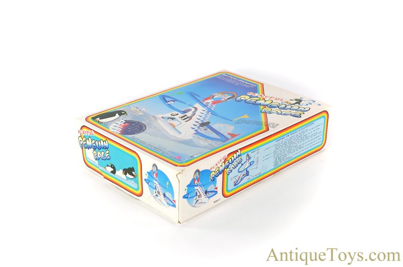 TPS Toplay, Ltd./Dah Yang (DY) Plastic Battery Operated "Playful Penguin Race" in Box <FONT COLOR="ff000 ">*SOLD*</font> - Image 8