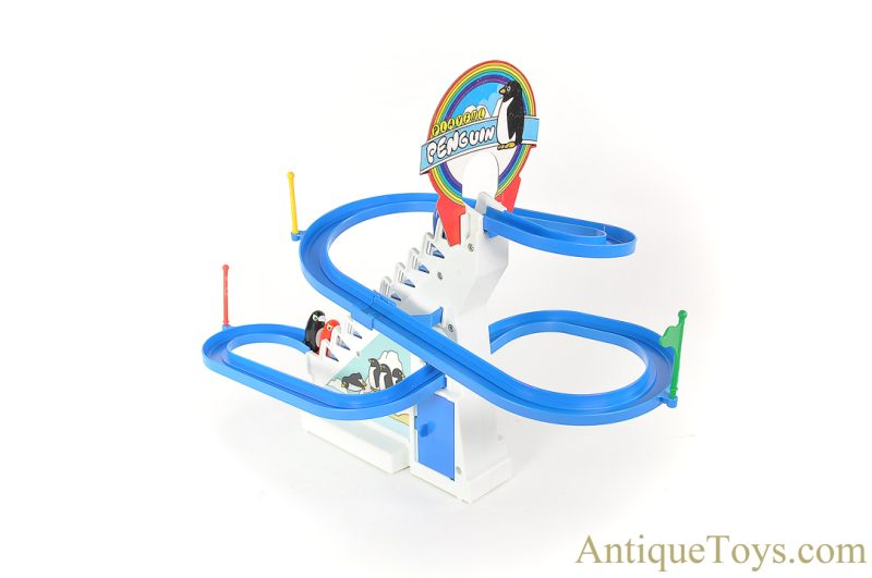 TPS Toplay, Ltd./Dah Yang (DY) Plastic Battery Operated "Playful Penguin Race" in Box <FONT COLOR="ff000 ">*SOLD*</font> - Image 2