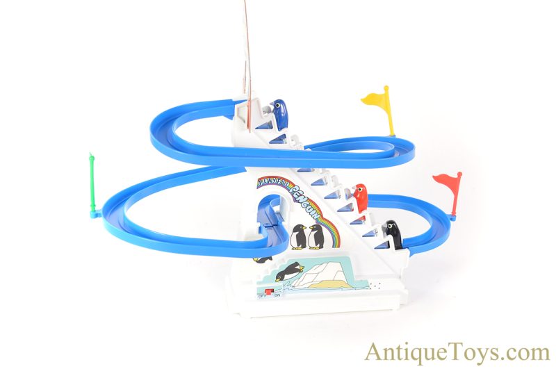 TPS Toplay, Ltd./Dah Yang (DY) Plastic Battery Operated "Playful Penguin Race" in Box <FONT COLOR="ff000 ">*SOLD*</font> - Image 4