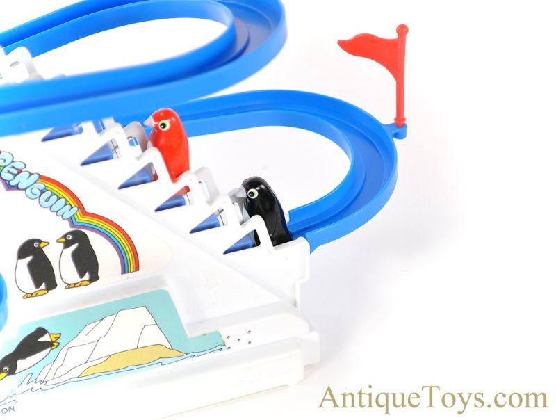 TPS Toplay, Ltd./Dah Yang (DY) Plastic Battery Operated "Playful Penguin Race" in Box <FONT COLOR="ff000 ">*SOLD*</font> - Image 5