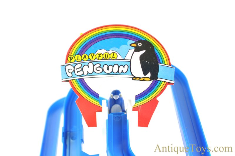 TPS Toplay, Ltd./Dah Yang (DY) Plastic Battery Operated "Playful Penguin Race" in Box <FONT COLOR="ff000 ">*SOLD*</font> - Image 6