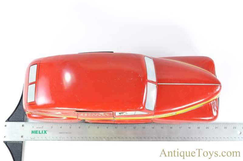 Wyandotte Toys All Metal Products Co. Pressed Steel Lithographed WY-1010 "Toytown Delivery" Delivery Vehicle <FONT COLOR="ff000 ">*SOLD*</font> - Image 10