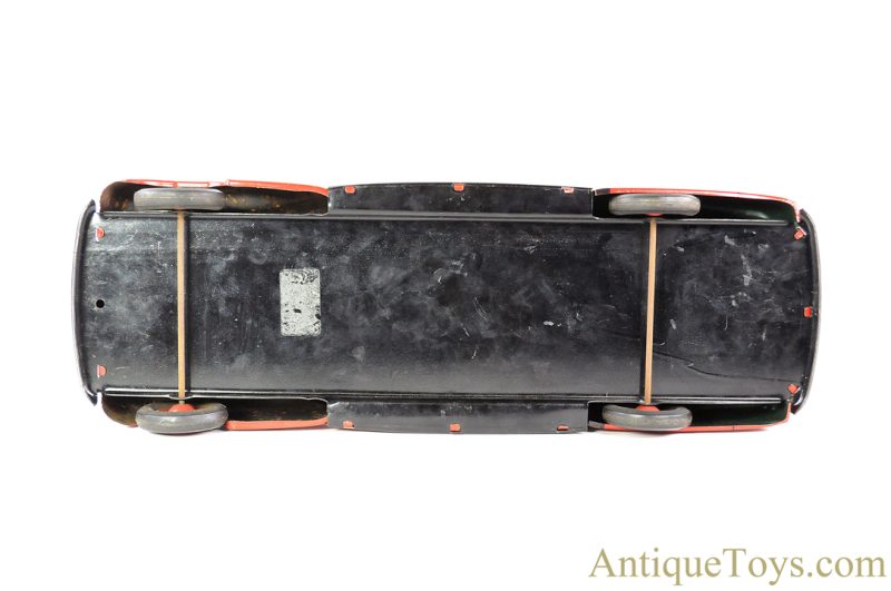 Wyandotte Toys All Metal Products Co. Pressed Steel Lithographed WY-1010 "Toytown Delivery" Delivery Vehicle <FONT COLOR="ff000 ">*SOLD*</font> - Image 6