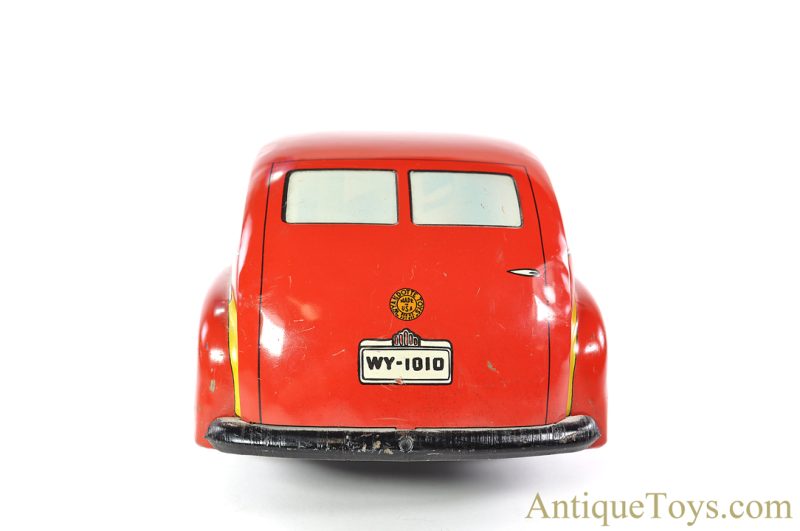 Wyandotte Toys All Metal Products Co. Pressed Steel Lithographed WY-1010 "Toytown Delivery" Delivery Vehicle <FONT COLOR="ff000 ">*SOLD*</font> - Image 5