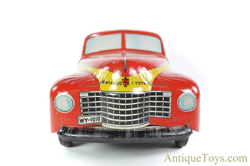 Wyandotte Toys All Metal Products Co. Pressed Steel Lithographed WY-1010 "Toytown Delivery" Delivery Vehicle <FONT COLOR="ff000 ">*SOLD*</font> - Image 4