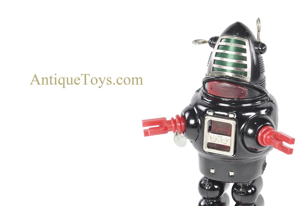 Yoshiya (KO) Tin Lithographed Windup “Planet Robot” in Box Yoshiya (KO) Tin Lithographed Windup “Planet Robot” in Box