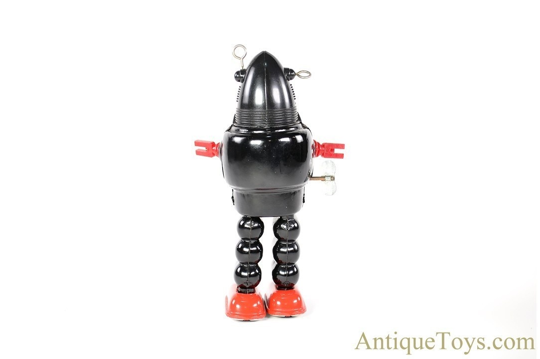 再入荷】HA HA TOY製 プラネットロボット 復刻版 赤 外箱付き