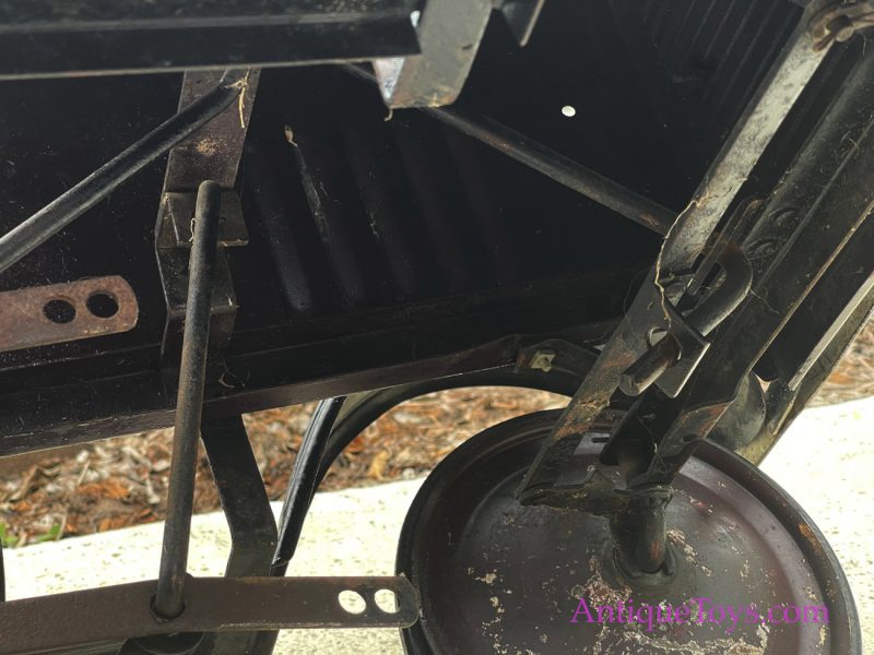 Steelcraft ca. 1929 "Nash" Pedal Car <FONT COLOR="ff000 ">*SOLD*</font> - Image 2