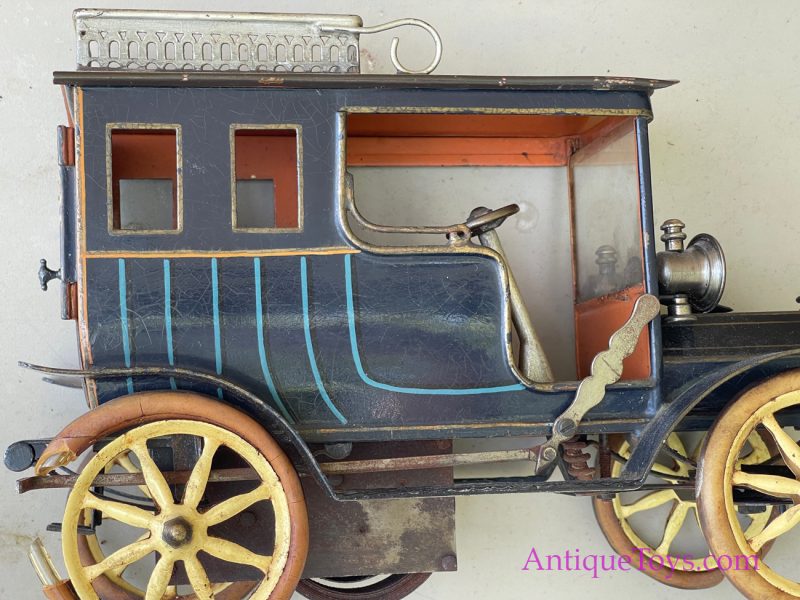 Marklin/Gebrüder Maerklin Tin Hand-Painted Windup Sedan <FONT COLOR="ff000 ">*SOLD*</font> - Image 15