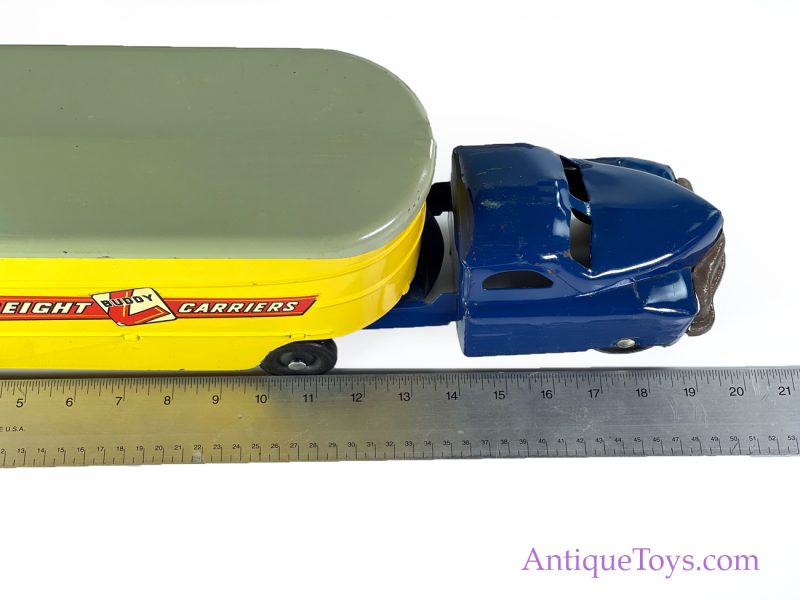 Buddy L Pressed Steel Mint No. 413 "Van Freight Carrier" Truck in Box <FONT COLOR="ff000 ">*SOLD*</font> - Image 16