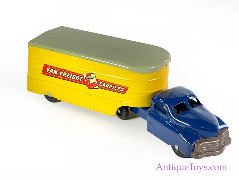 Buddy L Pressed Steel Mint No. 413 "Van Freight Carrier" Truck in Box <FONT COLOR="ff000 ">*SOLD*</font> - Image 13